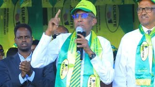 {DAAWO MUUQAALKA} Muuse Biixi “Waa ceeb in aan Idin dhaho Codkiina Nasiiya