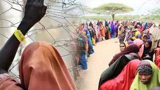 {DAAWO MUUQAALKA} Qaxootiga Kenya oo ay cabsi soo food saartay