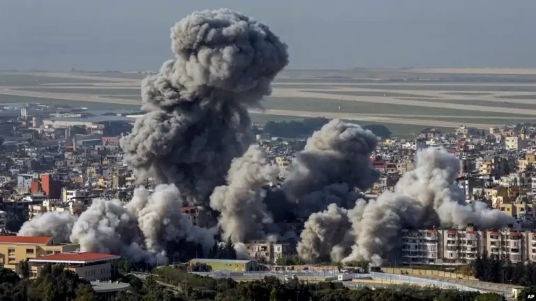 Isra’il oo 20 qof ku dishay qarax mug weyn oo ka dhacay Beyrut