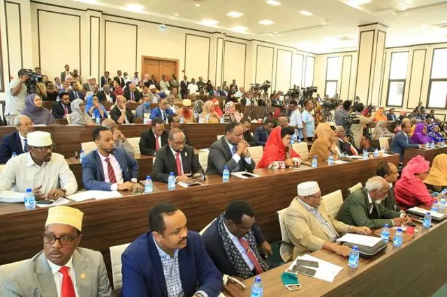 Maxaa looga hadlayaa kulanka maanta labada GOLE ee Baarlamaanka?