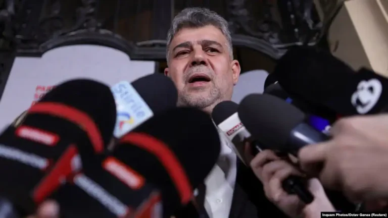 doorashada ka socota dalka Romania oo meel xiiso leh maraysa.