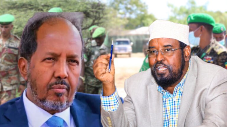 {DAAWO MUQAALKA} ATMIS oo War xasaasi ah kasoo saartay Khilaafka u dhaxeeya DFS iyo Jubbaland