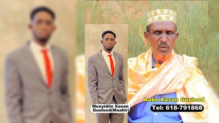 {DAAWO MUQAALKA}Aaabo Xasan Guuleed”, 60 Kun oo Dollar oo Wiilkeeyga dhacay ayaa Leeygu haystaa.”