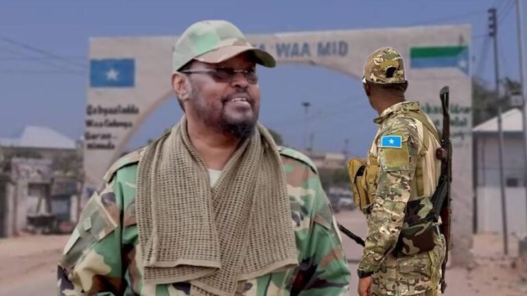 {DAAWO MUQAALKA}  Amaanka Magaalada Kismaayo oo si weyn loo adkeeyay