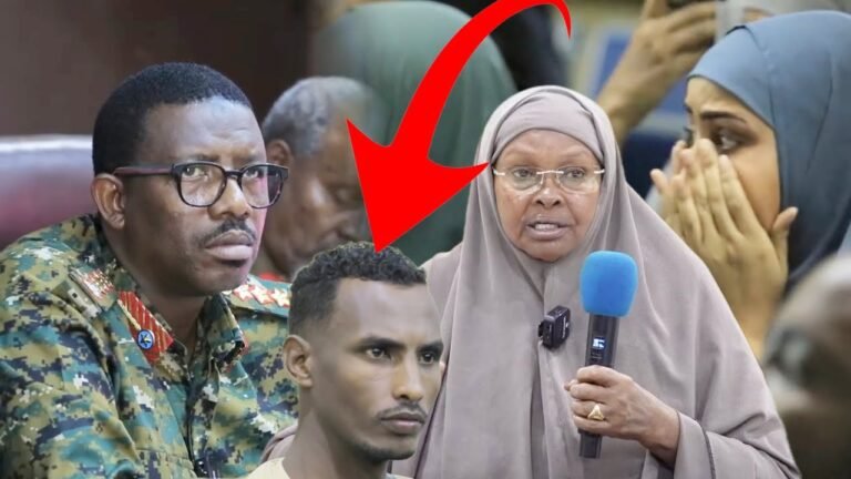 {DAAWO MUQAALKA} Anigoo dhahaayo ha dilin ayuu Horteyda ku dilay.