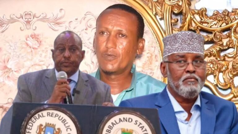 {DAAWO MUQAALKA} Anigoo gurigeyga joogo ayaa laygu dhahay Xildhibaan ayaad tahay,