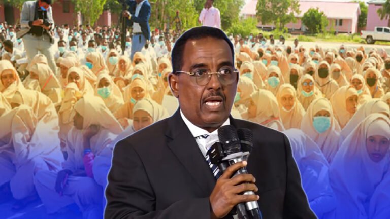 {DAAWO MUQAALKA}  Ardayda way ka faa’ido doontaa kaarka aqoonsiga Wasiirka Cali Xoosh