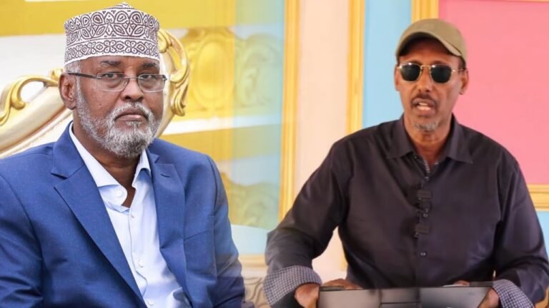 {DAAWO MUQAALKA} Axmed Madoobe doorasho ma qabanayee inuu isku caana shubo ayuu rabaa