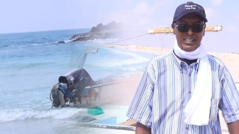 {DAAWO MUQAALKA} Axmed Warsame “Dunida waxaa ka Mamnuuc Nuuca kalluunka ee Garacad laga qaado”