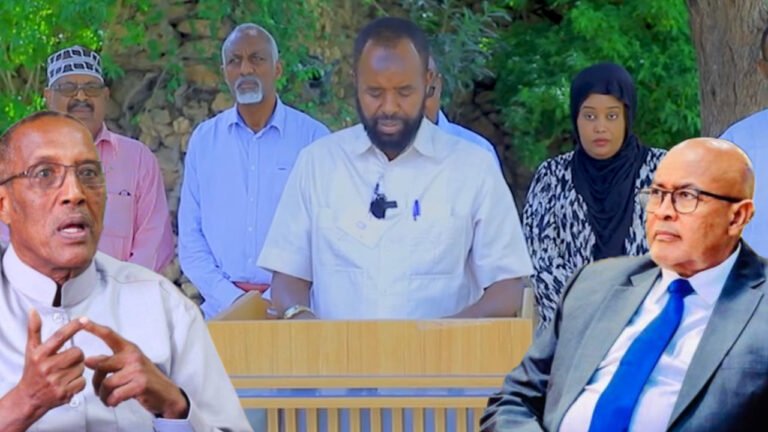 {DAAWO MUQAALKA} Axsaabta Soomaaliland oo la siiyay digniin ka hor doorashada.