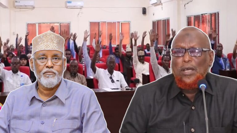 {DAAWO MUUQAALKA}  Baarlamaanka Jubaland oo soo saaray go,aano ka dhan ah Dowladda Fadaraalka.