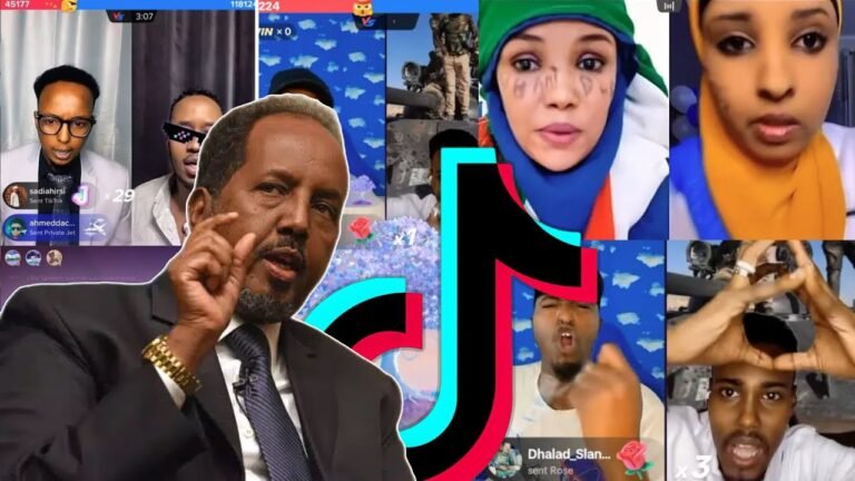 {DAAWO MUQAALKA} Baaritaano Lagu Ogaaday Dhibka Somalida Uu Ku Haayo Barta TIktoka