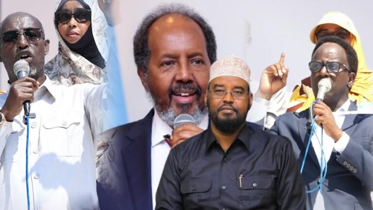 {DAAWO MUQAALKA}  Banaanbax Lagu Taageerayay Doorasho Qof iyo Cod ah oo Muqdisho lagu qabtay.