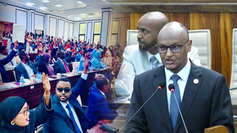 {DAAWO MUQAALKA} Barlamaanka Soomaaliya oo Shaaciyay Cida diyaarineyso Xeerarka Doorashooyinka Dalka.