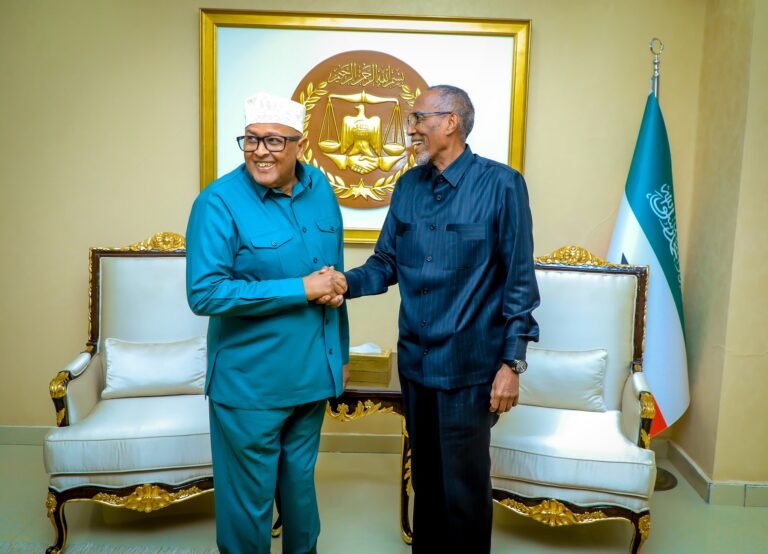 Maxeey ka wada Hadleen Muuse Biixi iyo Cabdiraxmaan Ciro.?