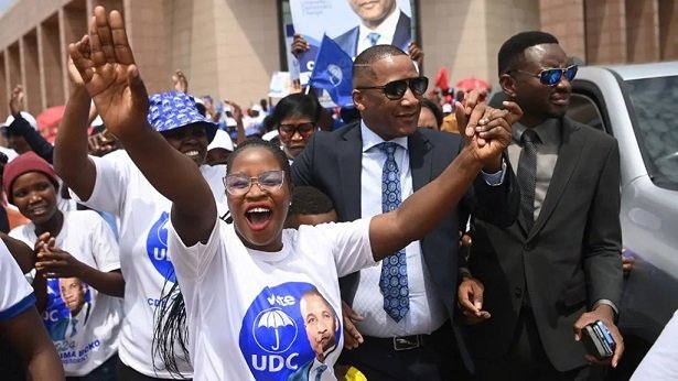 Botswana ruling party rejected after 58 years in power.