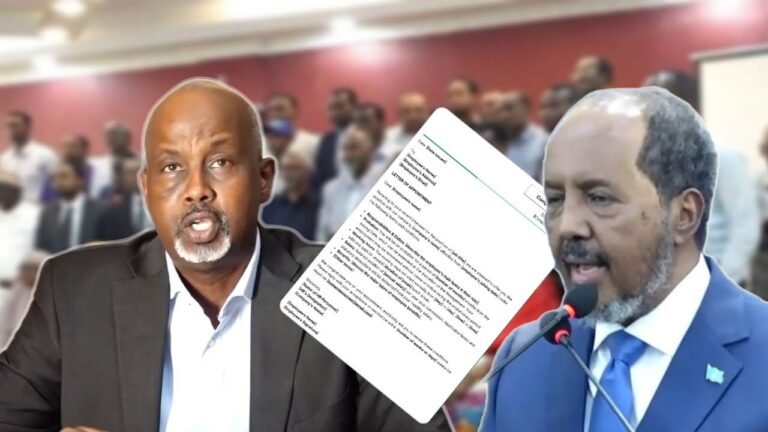 {DAAWO MUQAALKA}  Bulshada rayidka oo war kasoo saaray Khilaafka siyaasadeed ee dalka.