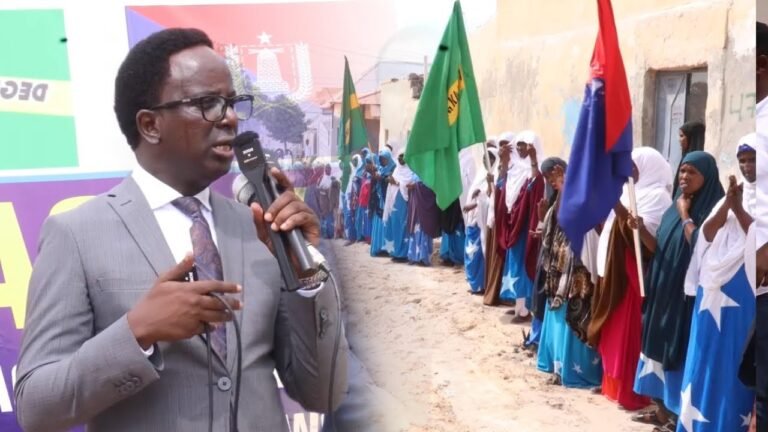 {DAAWO MUQAALKA}  Buuq badan ayaa magaalada ka yeeraya oo la leeyahay doorasho qof iyo cod ah ma dhacayso saxna maha