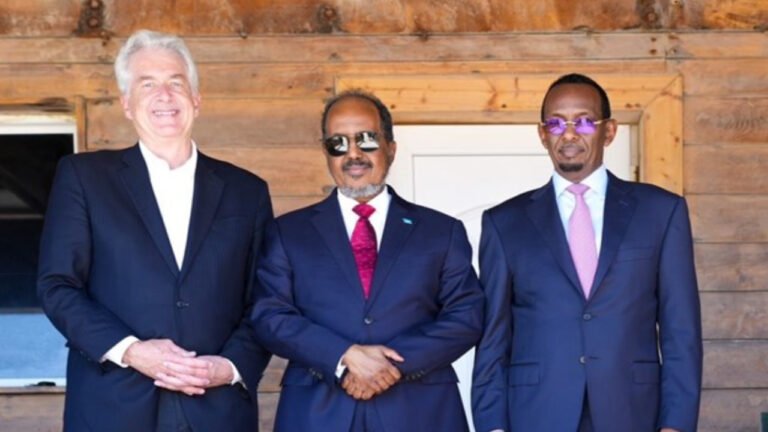 CIA director’s secret Mogadishu visit signals U.S. alarm over Horn of Africa tensions