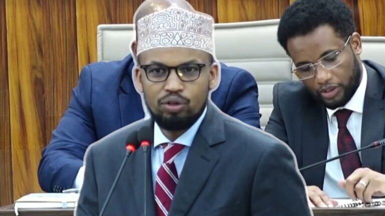 {DAAWO MUQAALKA} Cabdiqafaar Xaange “oo labada Gole ugu Mahad Celiyey Ansixinta Miisaaniyada Dowladda ee 2025