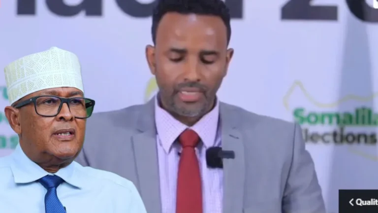 {DAAWO MUQAALKA} Cabdiraxmaan Cirro Oo Ku Guuleystay Doorashada Somaliland