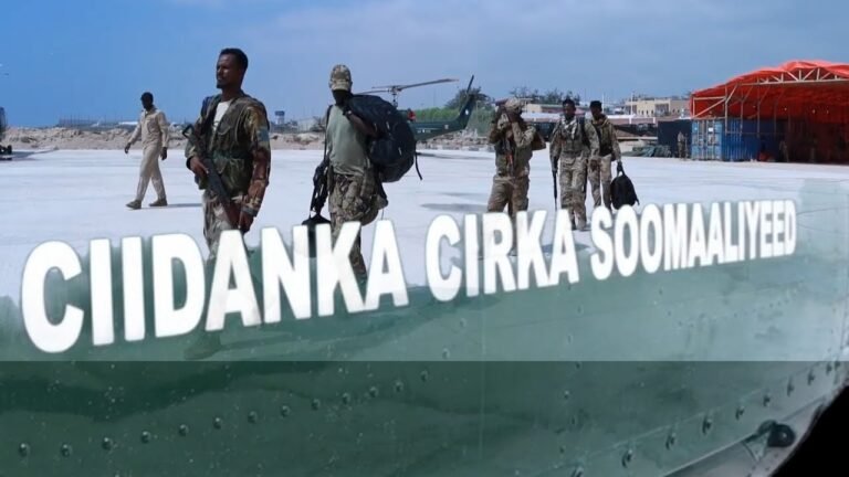 {DAAWO MUQAALKA} Ciidamada Cirka Soomaaliya