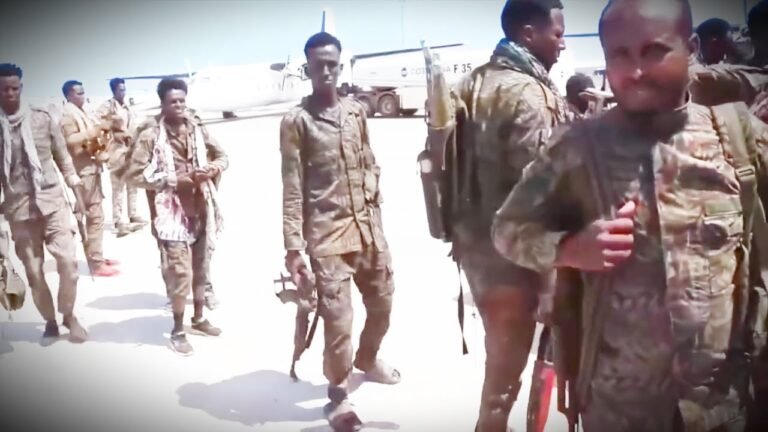 {DAAWO MUQAALKA} Ciidamadii Jubbaland ka soo goostay oo Muqdisho laga Geeyay Si loo abaalmariyo.