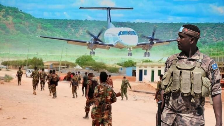 {DAAWO MUQAALKA}  Ciidamo Farabadan oo ku wajahan Garbahaareey iyo Amaanka Magaaladaas oo Aad loo adkeeyay.