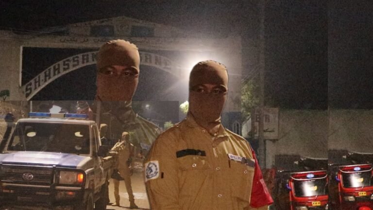 {DAAWO MUQAALKA} Ciidamo ka tirsan Dowladda oo Howlgalo ka Sameeyey Xaafada Hol-wadaag Ee Baladweyne