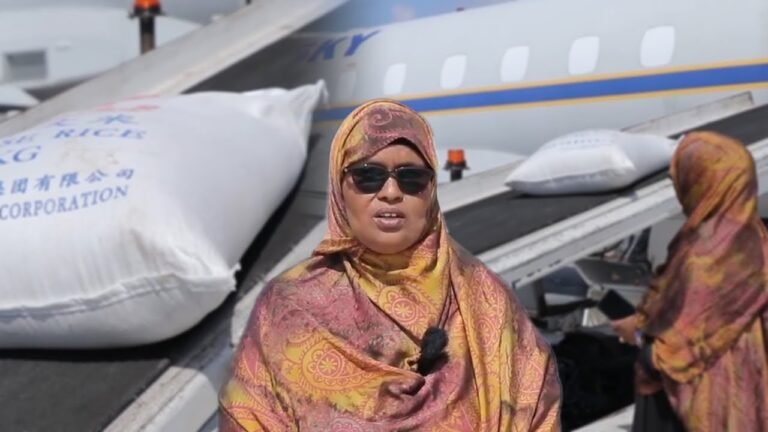 {DAAWO MUQAALKA} Codsi ka yimid shacabka iyo maamulka Diinsoor oo markale diyaarad garagar loo diray.