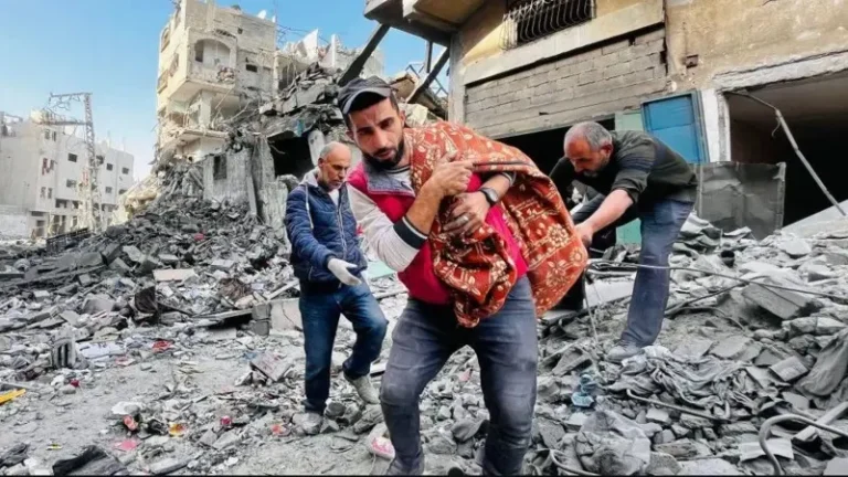 France, UK, Germany call for immediate Gaza ceasefire, reject Israeli annexation