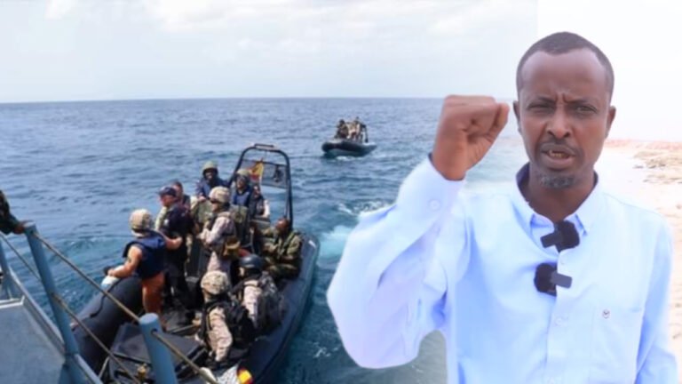 {DAAWO MUQAALKA}  Dadka Garacad oo xeebahooda ka cayriyay jariif ay wadeen kaluumaysato Ajaanib ah.