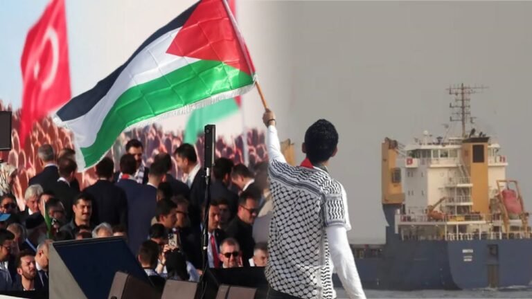 {DAAWO MUQAALKA} Dadweynaha Turkiga oo xoog ku galay Markab Israa’iil hub u sidda.