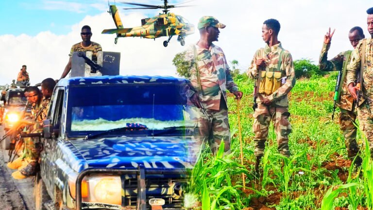 {DAAWO MUQAALKA} Dagaal Xoogan oo Ka Dhacay Gobalka Shabeelaha Hoose