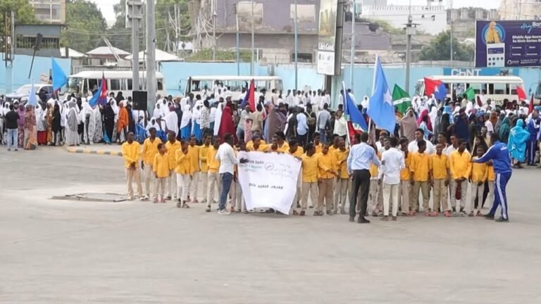 {DAAWO MUQAALKA}  Diyaar-garowga Banaan-bax ballaaran oo lagu taageerayo Doorasho Qof iyo Cod ah oo Muqdisho ka socda.