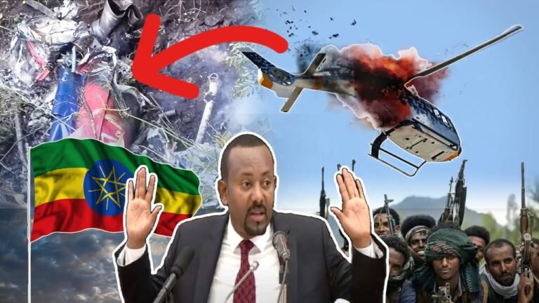 {DAAWO MUQAALKA} Diyaarad militari oo ay leedahay Itoobiya oo ku dhacaday gobolka Axmaarada