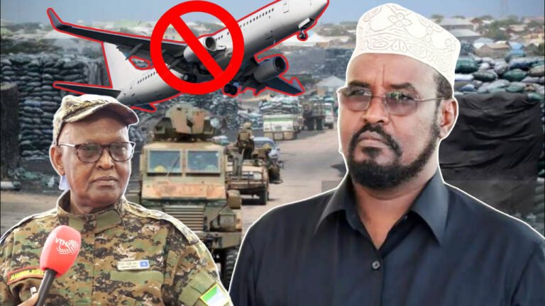 {DAAWO MUQAALKA}  Doorashada Jubaland iyo diyaarado laga joojiyay qaybo Ka mid ah Jubaland.