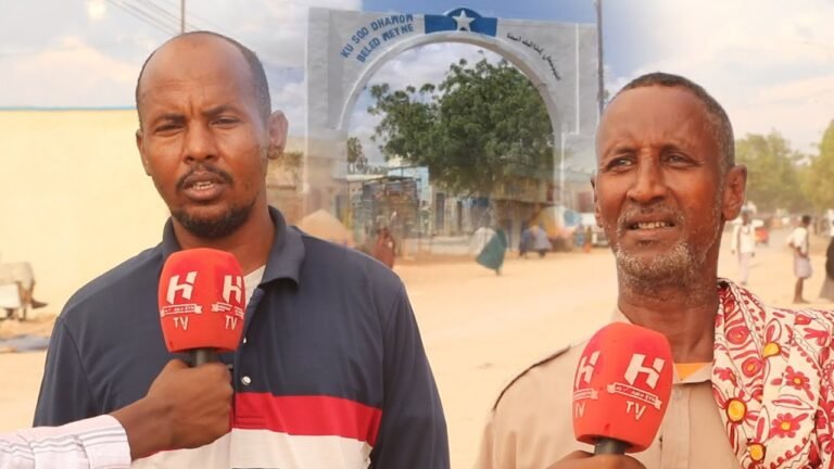 {DAAWO MUQAALKA} Doorasho Qof Iyo Cod Ah Maka Dhici Kartaa Dalka, Shacabka Baladweyne Oo Ka Aragti Dhiibtay