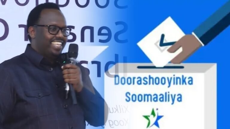 {DAAWO MUQAALKA} Dorashadii kadhacday Somaliland mid lamida Muqdisho waa laga qabankaraa “R.wasaarw Saalax Jaamac”