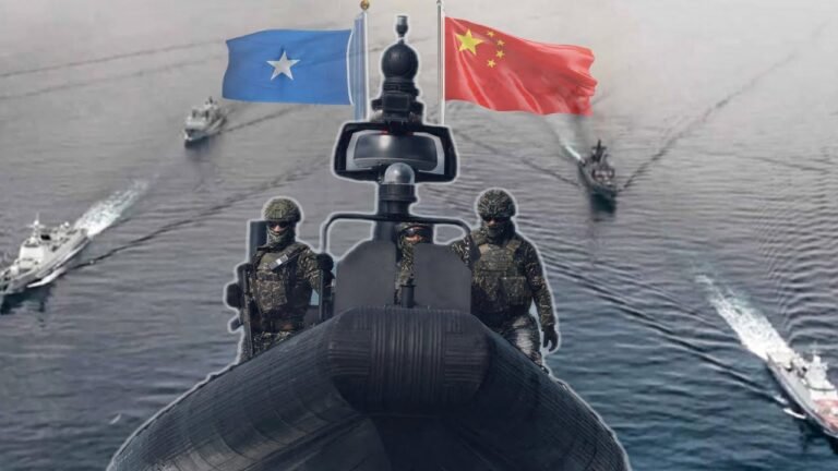 {DAAWO MUQAALKA} Dowlada shiinaha oo markab dagaal somalia usoo dirtay