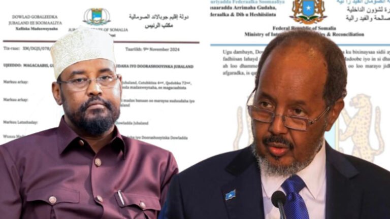 {DAAWO MUUQAALKA} Dowladda Soomaaliya oo Axmed Modoobe ugu Digtay Doorasho Isga Isku Dooranaayo Oo Uu Qabto