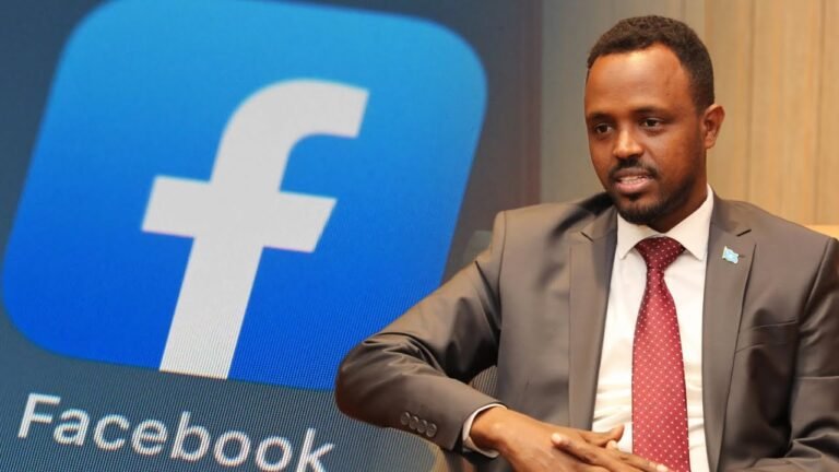 {DAAWO MUQAALKA} Dowladda Soomaaliya oo War ka so saartay Facebookyadii laga Xiray Dadka Caanka.