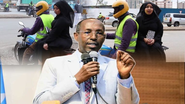 {DAAWO MUQAALKA}   Duqa Muqdisho muxuu ka yiri Gabdhah mootada fekon raaca?