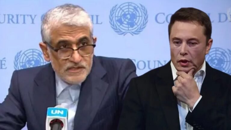 Maxeey Looga Hadlay kulankii dhaxmaray Elon Musk iyo safiirka Iran ee Qaramada Midoobay