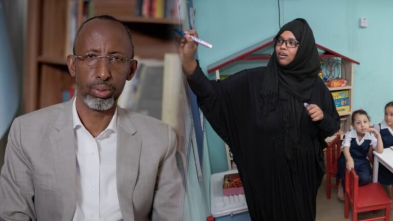 {DAAWO MUQAALKA} Faarax Cabdulqadir ayaa ugu baaqay Bulshada in ay xusustaan macallimiintoodi ee jahliga kaso saray