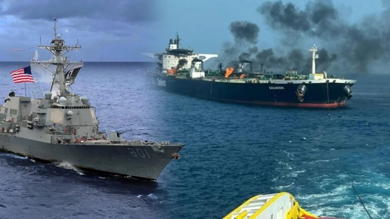 {DAAWO MUQAALKA} Gantaalo lagu weeraray Markabka dagaalka Oo Laga Leeyahay…….