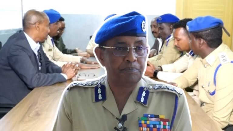 {DAAWO MUQAALKA} Gen Bariise ” Shaqada Booliiska ee garoonka Aadan Cadde waxaa la wareegay nin howlkar ah.”