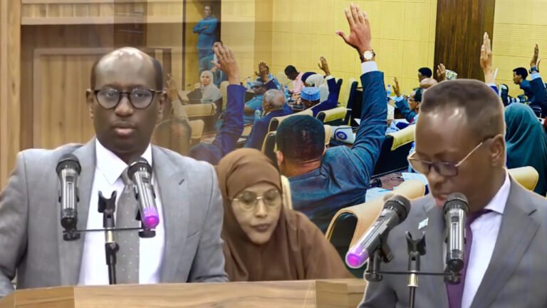 {DAAWO MUQAALKA}  Golah Aqalka Sare ee BJFS oo maanta cod aqlabiyad leh ku anisxiyay Hindise-sharciyeed Xasaasi ah.