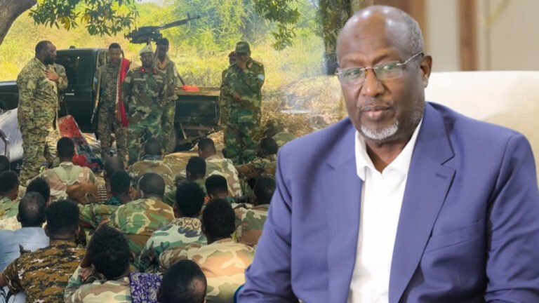 {DAAWO MUQAALKA} Guddoomiye Aadan Madoobe “Cadowga Soomaaliyeed maanta waa naxsan yahay awoodda ciidankeenna.”