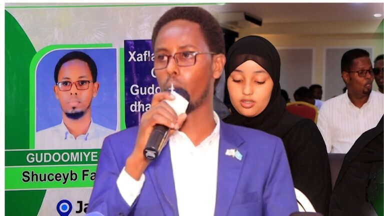 {DAAWO MUUQAALKA} Guddoonka cusub ee dhalinyarad beesha Cali Madaxweyne oo lagu caleema saaray magalada Muqdisho.